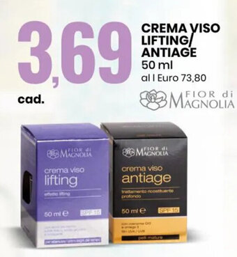 CREMA VISO LIFTING/ ANTIAGE 50 ml