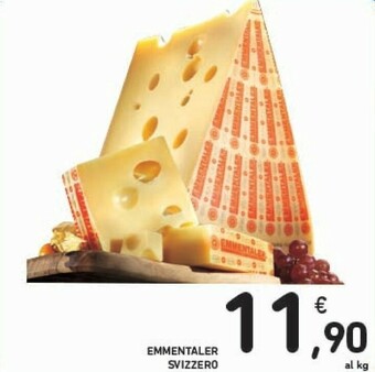 Conad Emmentaler Svizzero offerta