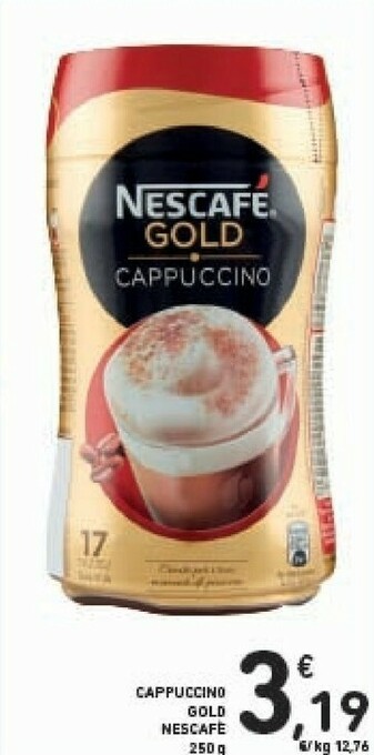 Conad Nescafé Cappuccino Gold offerta