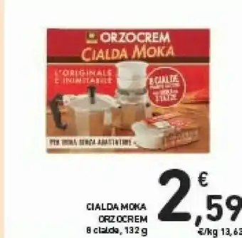 Orzo crem Cialda Moka
