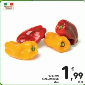 Conad Peperoni Gialli O Rossi offerta