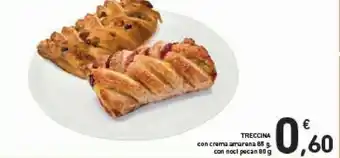 Conad Treccina Con Crema Amarena offerta