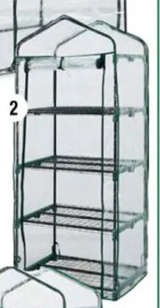 Eurospin SERRA CON 4 RIPIANI 89x49x160 cm offerta