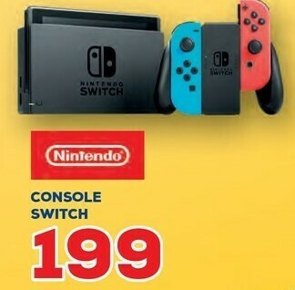 Euronics Nintendo Console Switch offerta