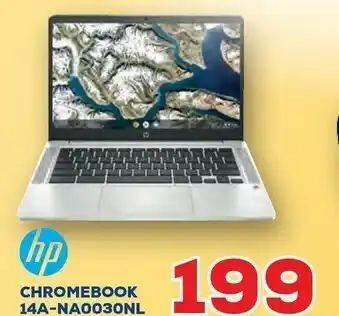 Euronics HP Chromebook 14A-NA0030NL offerta