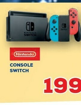 Euronics Nintendo Console Switch offerta