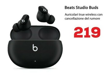 Euronics Beats Studio Buds offerta