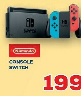 Euronics Nintendo Console Switch offerta