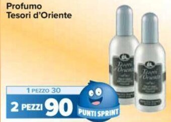Carrefour Profumo Tesori d'Oriente offerta