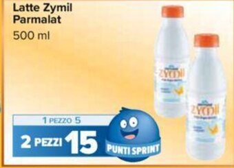 Latte Zymil Parmalat 500 ml