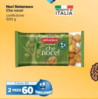 Carrefour Noci Noberasco Che noce! 500 g offerta