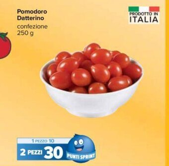Carrefour Pomodoro Datterino confezione 250 g offerta
