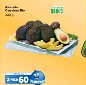 Carrefour Avocado Carrefour Bio 300 g offerta