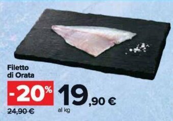 Carrefour Filetto di Orata offerta