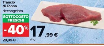 Carrefour Trancio di Tonno offerta