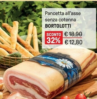 Iper La Grande Bortolotti Pancetta All'asse offerta