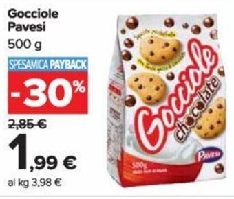 Gocciole Pavesi 500 g