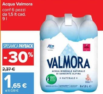 Acqua Valmora 9 l