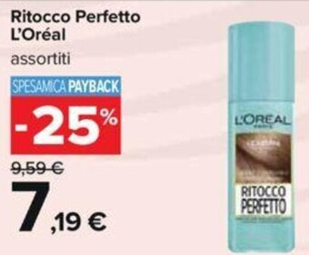 Carrefour Ritocco Perfetto L'Oréal offerta