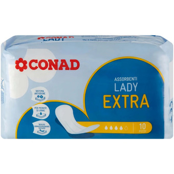 Spazio Conad Assorbenti lady conad offerta