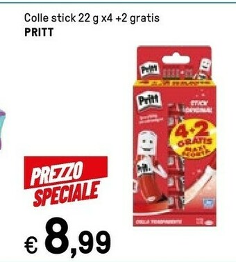 Iper La Grande Pritt Colle Stick offerta