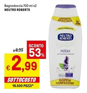 Iper La Grande Neutro Roberts Bagnodoccia offerta