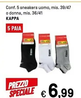 Iper La Grande Kappa 5 Sneakers Uomo offerta