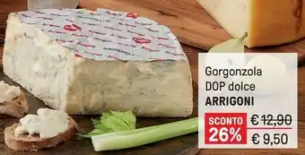 Arrigoni Gorgonzola Dop Dolce