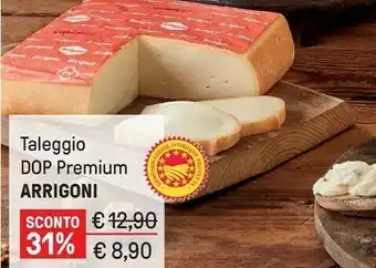 Iper La Grande Arrigoni Taleggio Dop Premium offerta