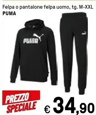 Puma Felpa Uomo