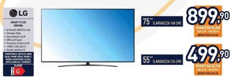 Unieuro LG SMART TV LED UR81006 75'' offerta