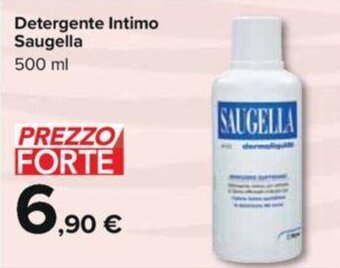 Carrefour Detergente Intimo Saugella 500 ml offerta