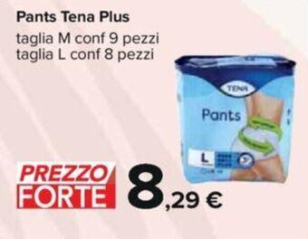 Carrefour Pants Tena Plus offerta