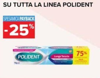 Carrefour SU TUTTA LA LINEA POLIDENT offerta