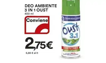Oust Deo Ambiente 3 In 1
