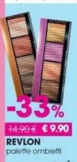 Tigotà Revlon Palette Ombretti offerta