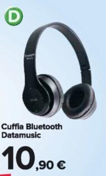 Cuffia Bluetooth Datamusic