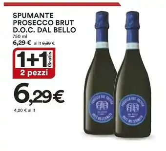 Coop Dalbello Spumante Prosecco Brut Doc offerta