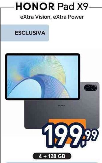 Unieuro HONOR Pad X9 offerta