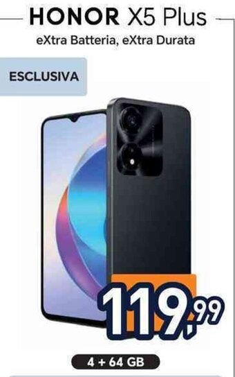 Unieuro HONOR X5 Plus offerta