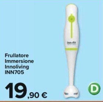Carrefour Frullatore Immersione Innoliving INN705 offerta
