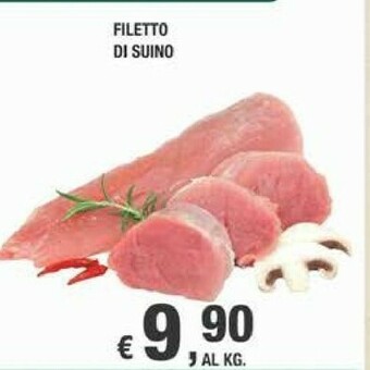 Crai Filetto Di Suino offerta