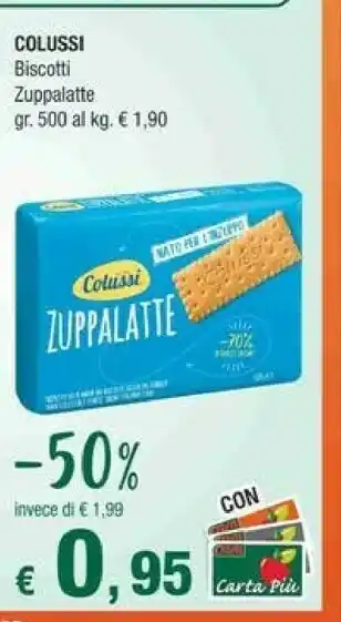 Crai Colussi Zuppalatte 500 G(ml) offerta