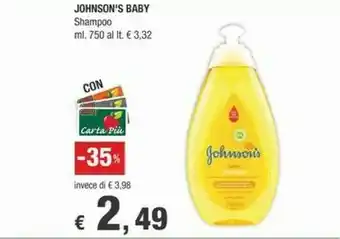 Johnson's Baby Shampoo