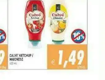 Supermercati Agorà Calvè Maionese Classica 400 G(ml) offerta