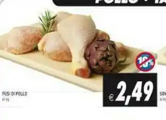 Supermercati Agorà Fusi Di Pollo offerta