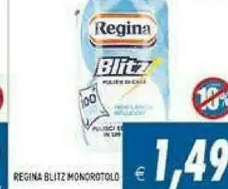 Regina Blitz Monorotolo