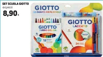 Coop Giotto Set Scuola offerta