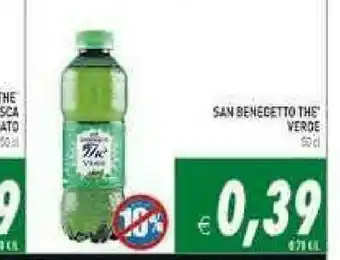 Supermercati Agorà San Benedetto The Verde offerta