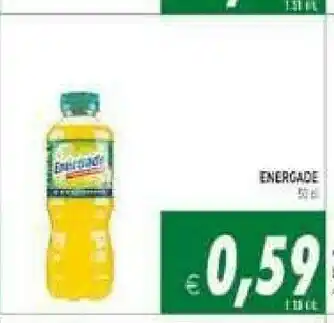 Supermercati Agorà Energade Gusto Limone 500 G(ml) offerta